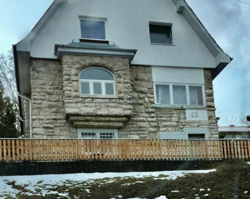 Tolle Wohnung In Bester Lage Von Heidenheim Eksteriør billede